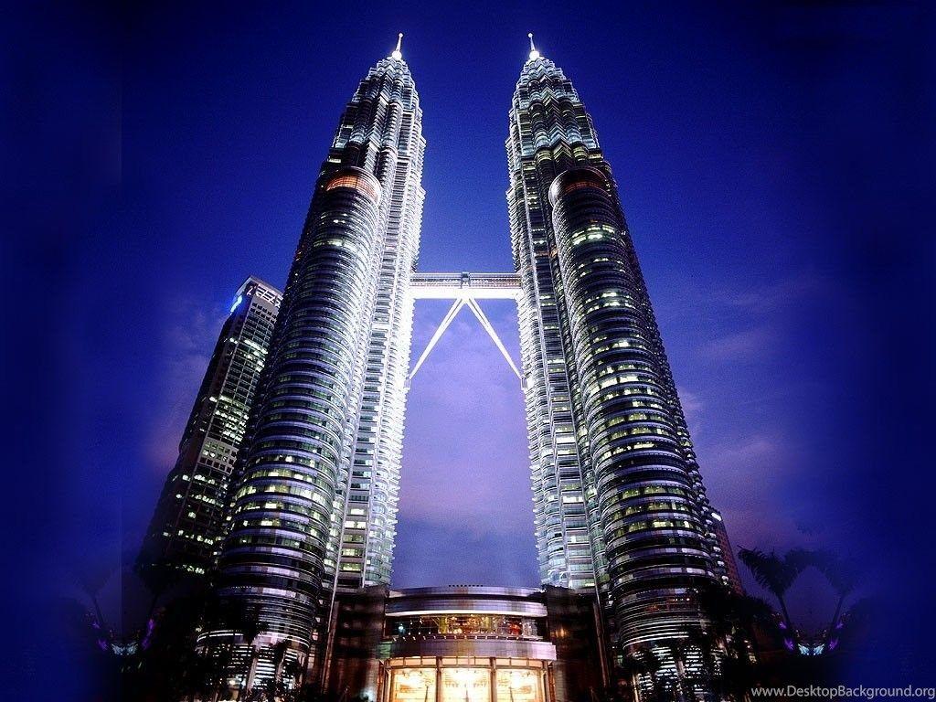 Petronas Twin Towers Wallpaper Desktop Background