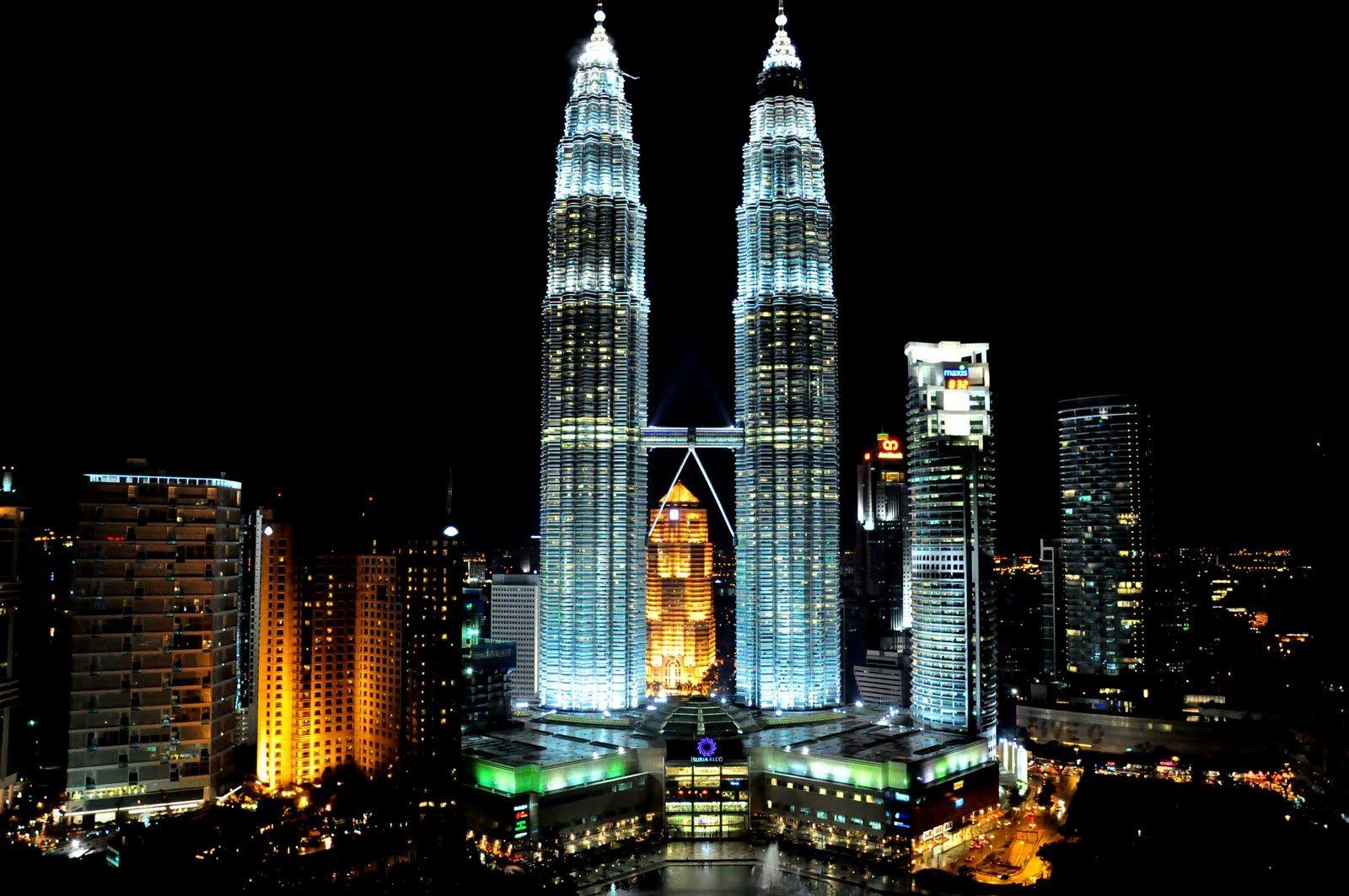 Kuala Lumpur Twin Towers HD Wallpaper, Background Image