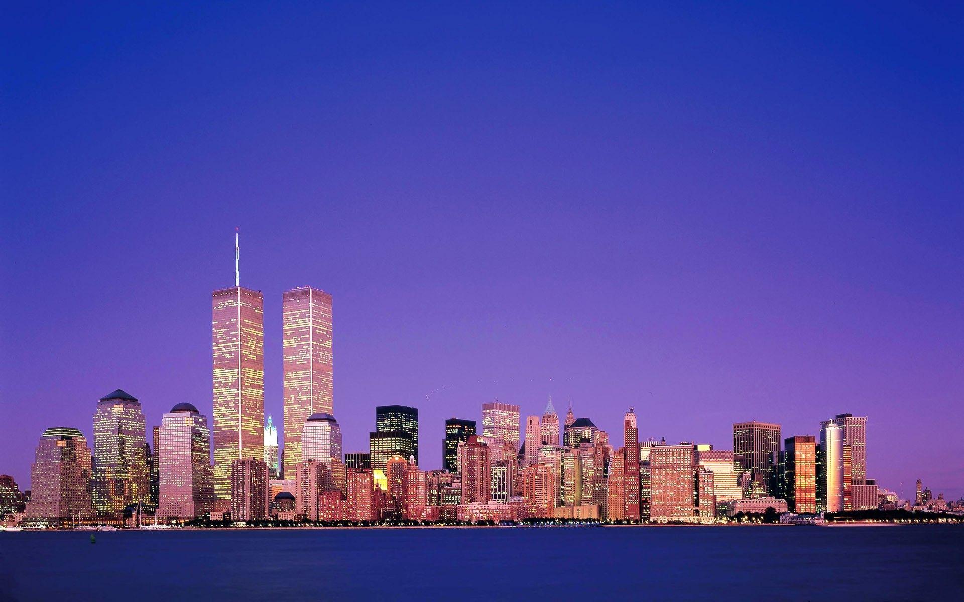 Memorial twin towers wallpaper Wallpaper