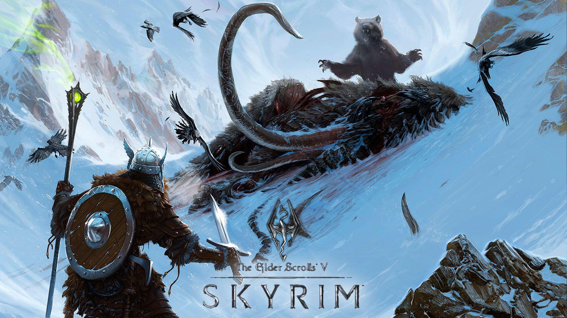 The Elder Scrolls V: Skyrim Full HD Wallpaper