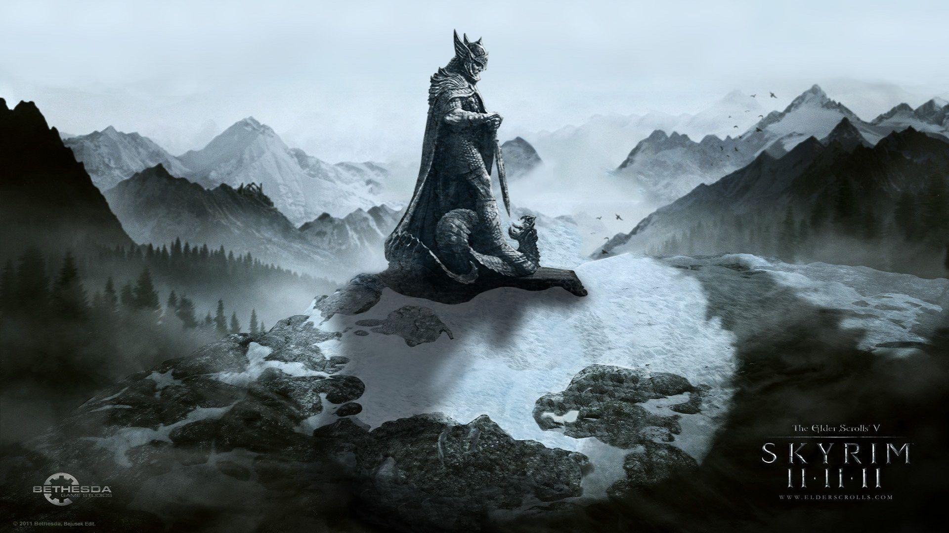 The Elder Scrolls V: Skyrim HD Wallpaper. I Have A PC