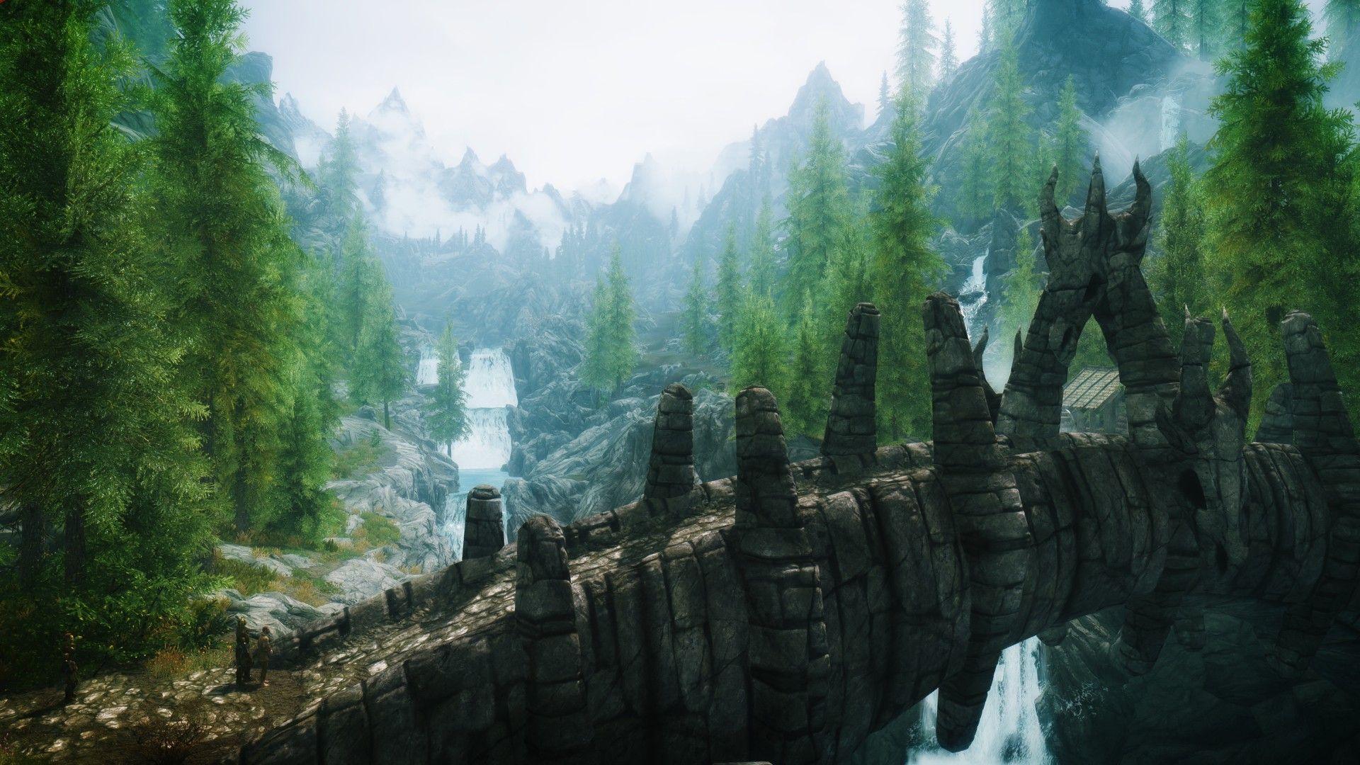 Skyrim Widescreen Image. Beautiful image HD Picture & Desktop
