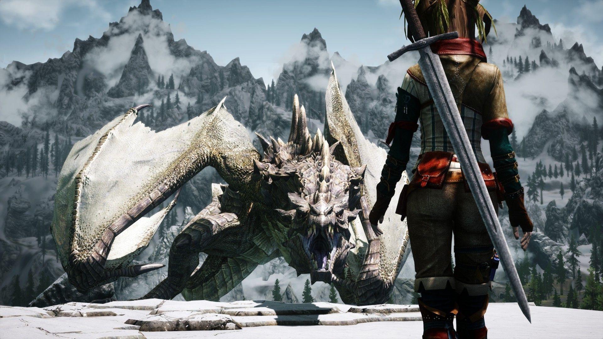 Skyrim HD Wallpaper 1920x1080