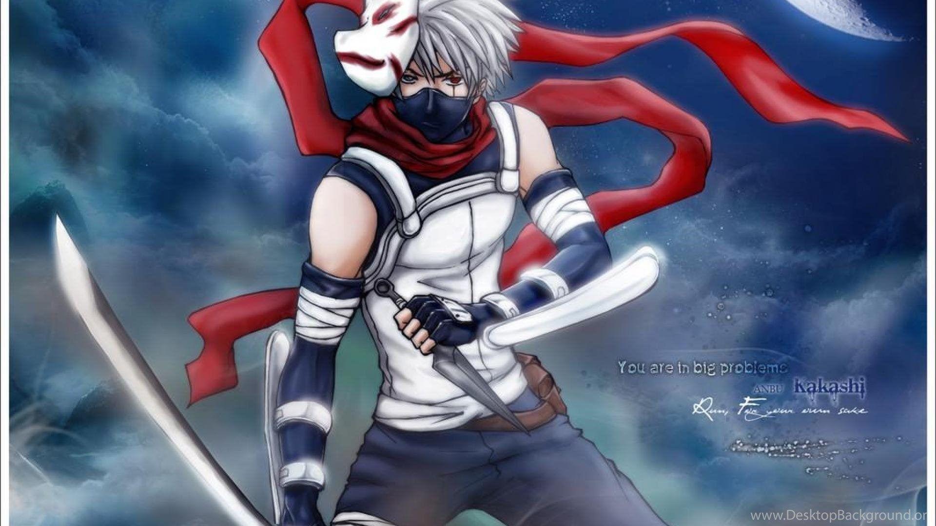 ANBU KAKASHI WALLPAPER Desktop Background