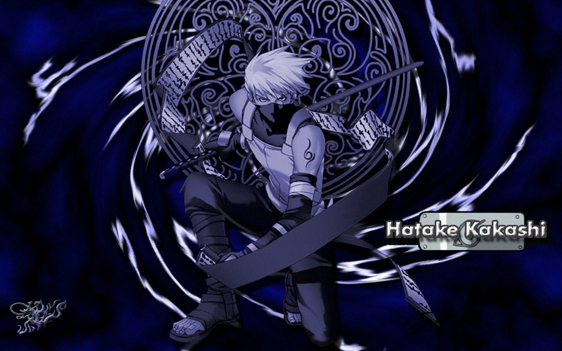 Naruto Kakashi Wallpaper Image