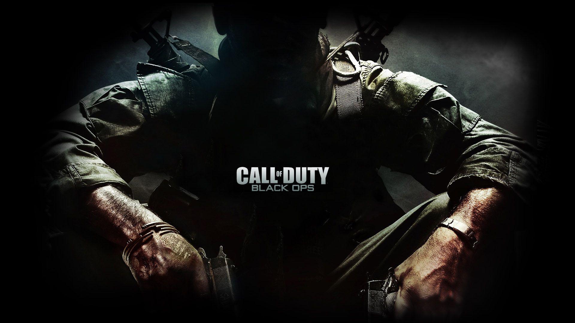 Call Of Duty Black Ops Logo HD Wallpaper, Background Image