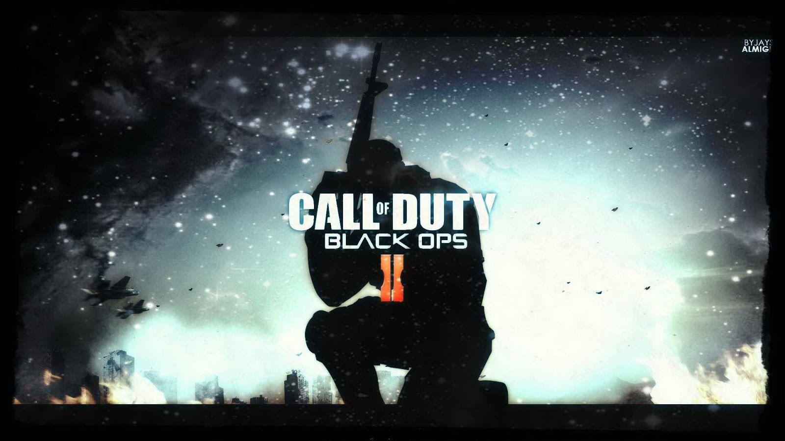 Call Of Duty Black Ops Ii Wallpaper Logo
