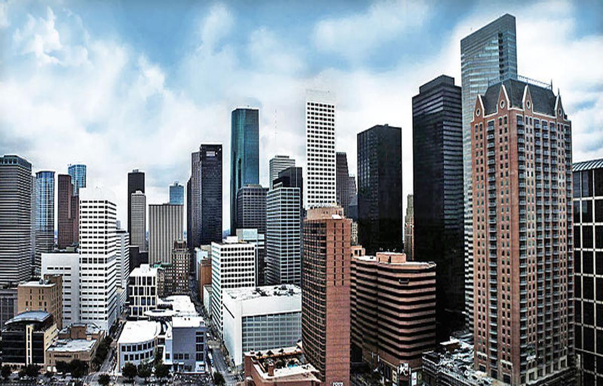 Houston Skyline Wallpaper. World's Skyscrapers
