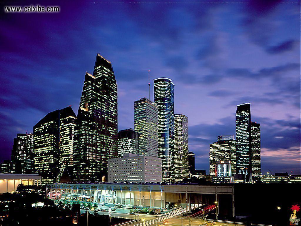 bing houston wallpaper. Buildings & City: Skylines Houston, picture