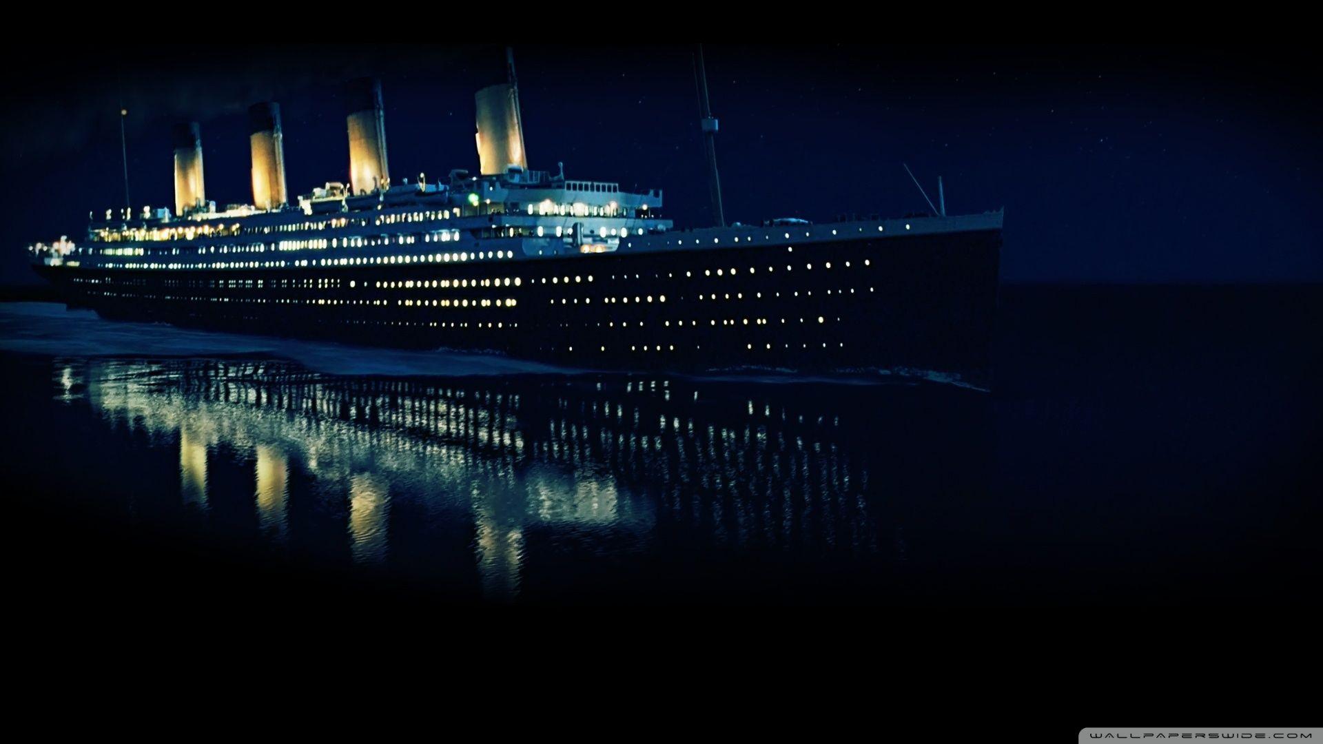 Titanic 3D ❤ 4K HD Desktop Wallpapers for 4K Ultra HD TV • Wide