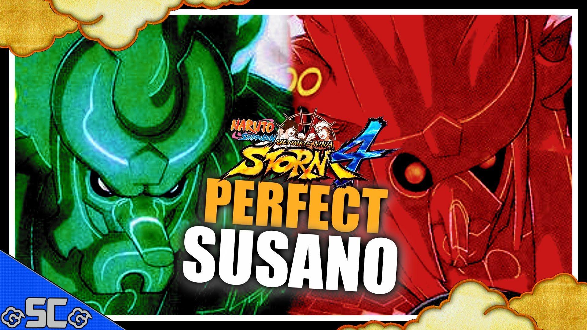 ○News Update & SHISUI PERFECT SUSANOO!. NARUTO STORM 4
