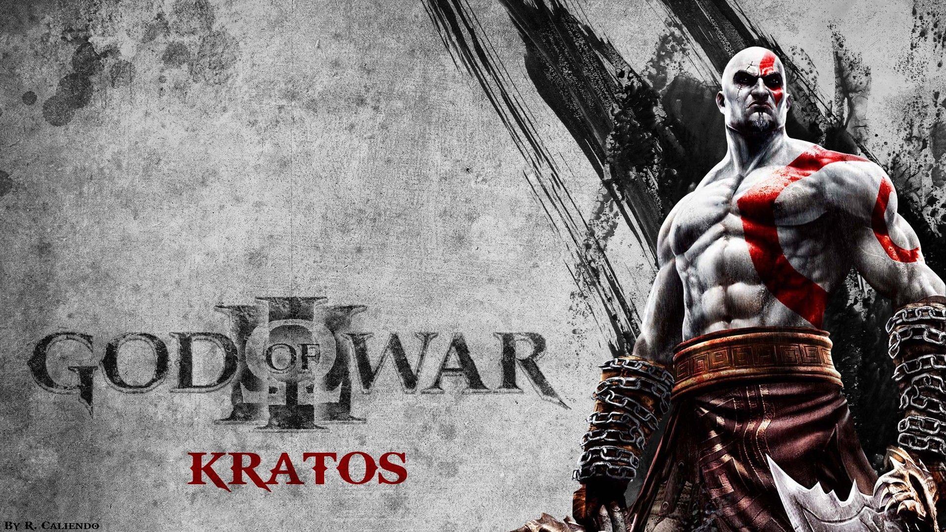 God Of War 3 Kratos HD Wallpaper, Background Image