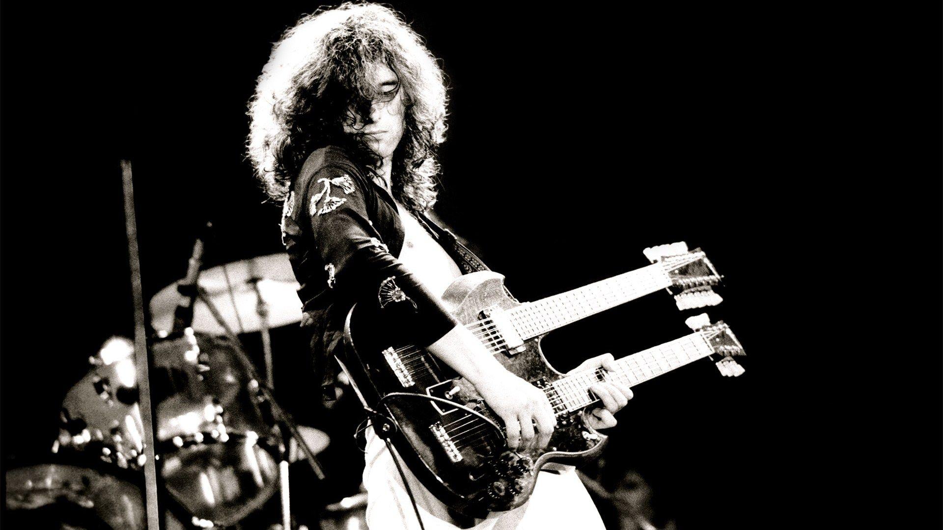 Guitar, Jimmy Page, Led Zeppelin HD Wallpaper & Background • 21637