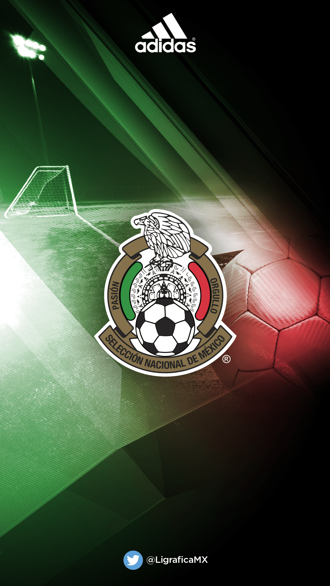 Selección Mexicana #LigraficaMX 21 04 15CTG. Mexico's National Team