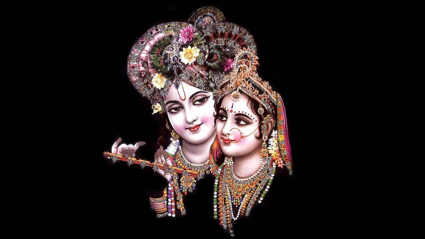 Latest God Radha Krishna Picture 1366×768. Lord Krishna. Latest