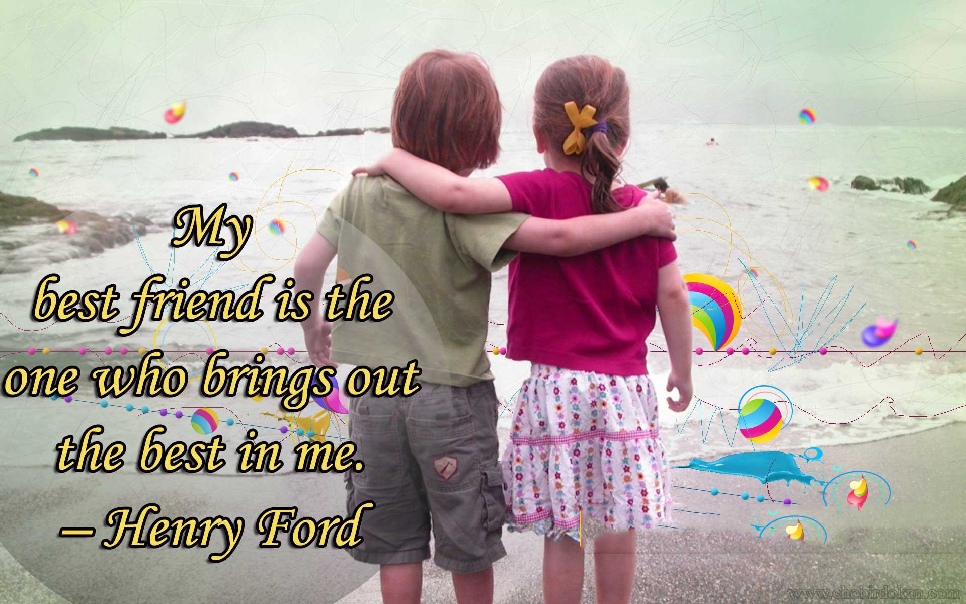Friend Forever Wallpapers Cute Wallpaper Cave