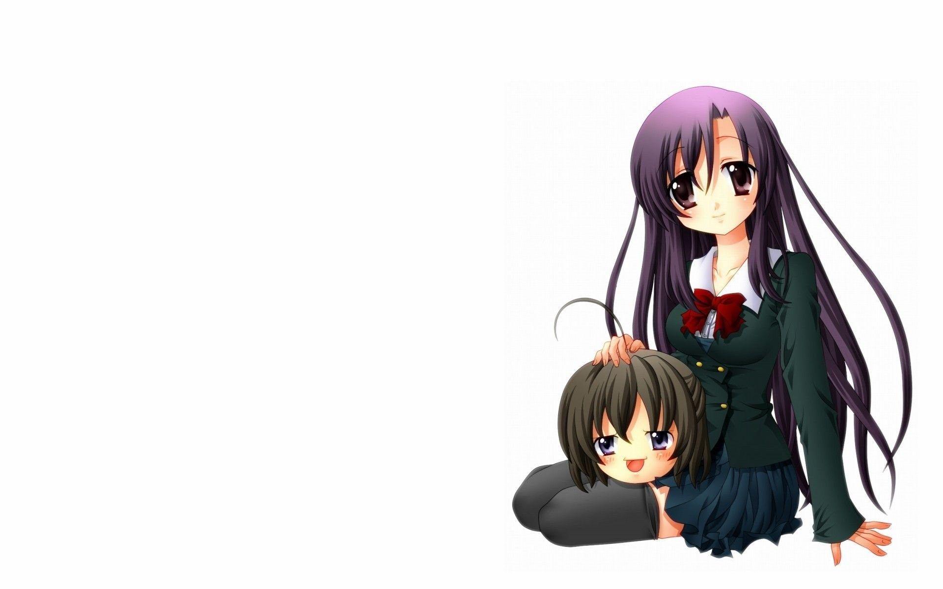 Wallpaper School Days Anime Image Desktop Background