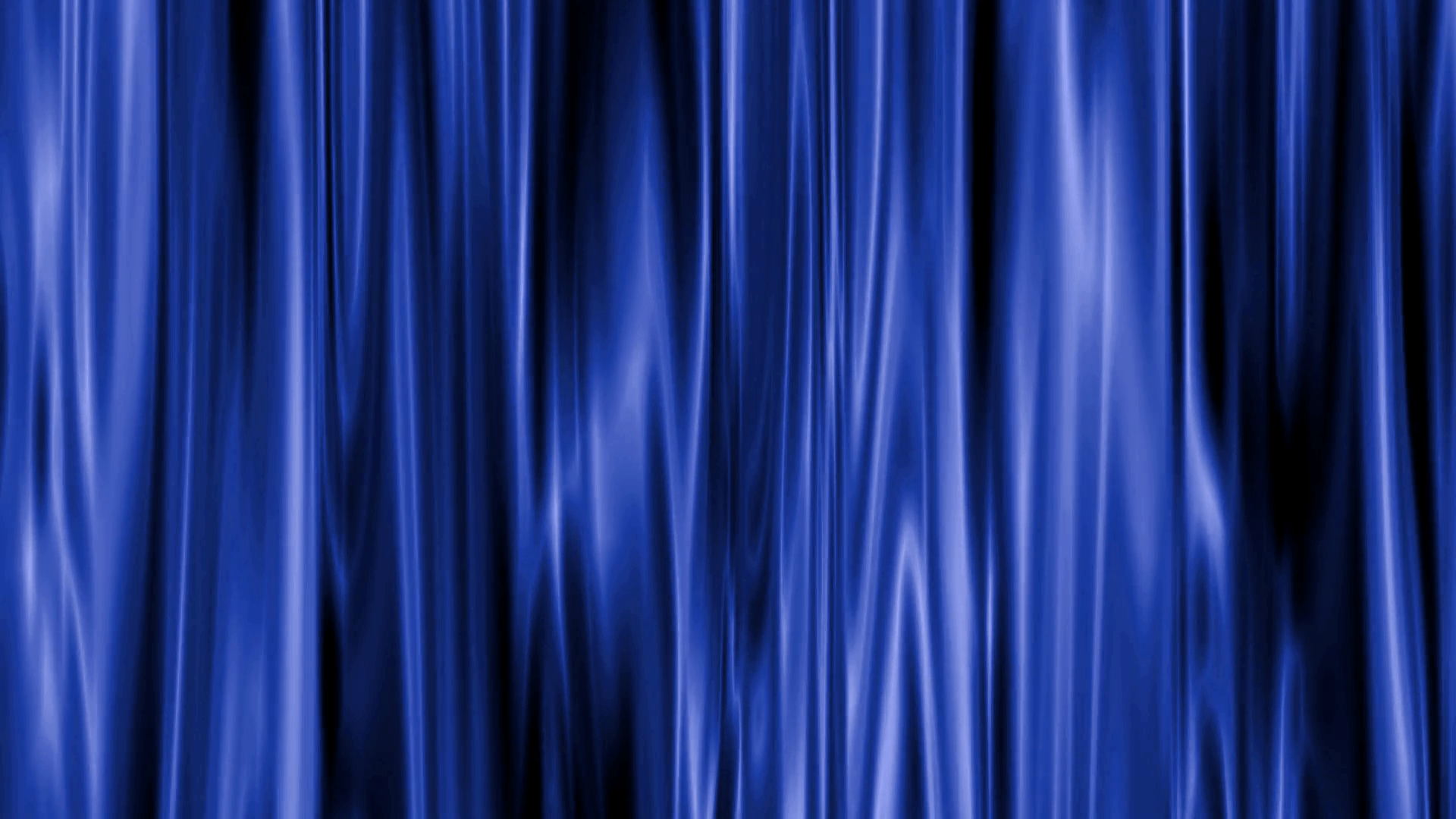 Blue satin curtains background Motion Background
