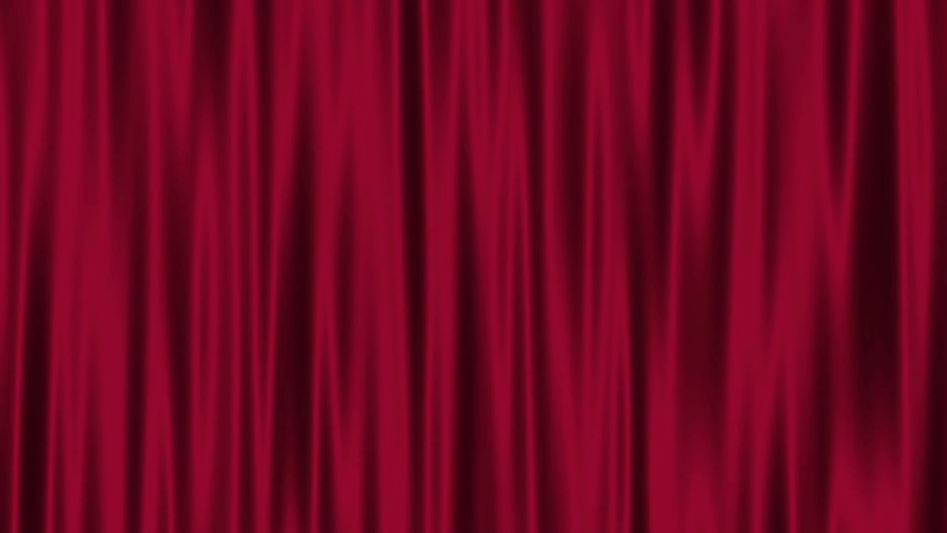 curtain felt velvet waving fabric motion background loop red Motion