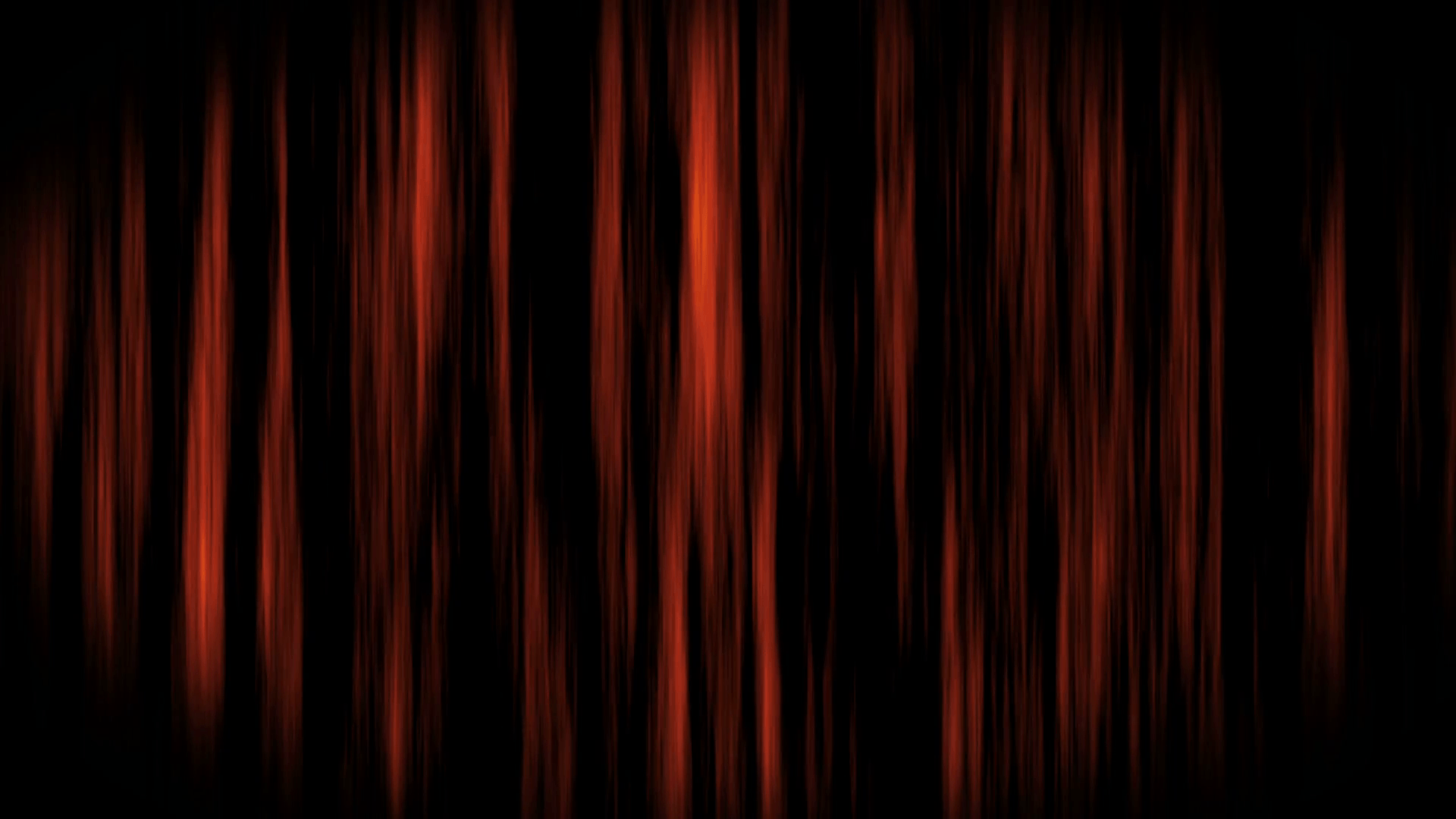 Spooky Halloween ghost haunted dark background curtain loop Orange