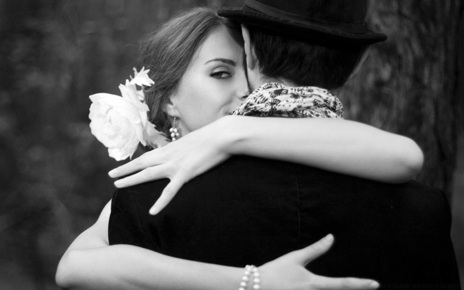 Love Hug. Android wallpaper for free