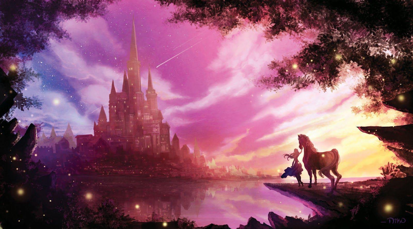 The Art of Niko Niko: Disney Castle: Wish Upon a Star