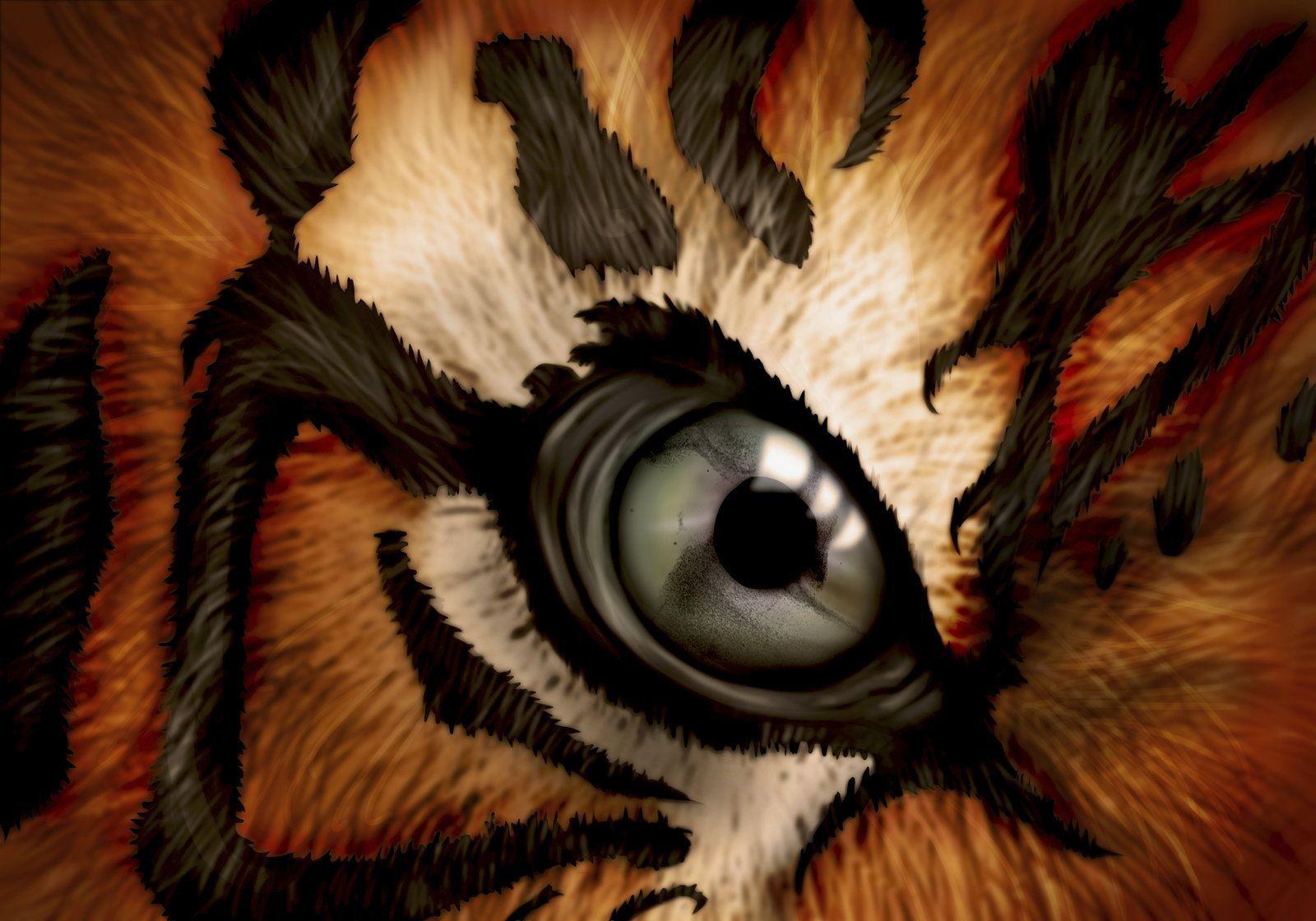 Eye Of The Tiger Wallpaper
