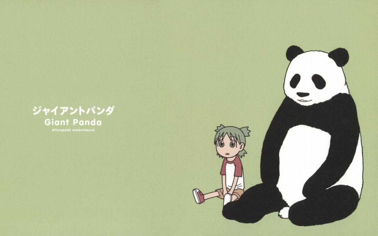 Panda Anime Background HD Wallpaper PIC MCH092980