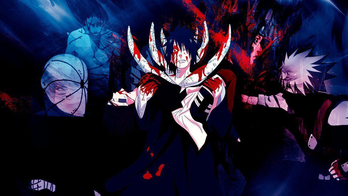 Download Show your anime love with Obito Uchiha! Wallpaper