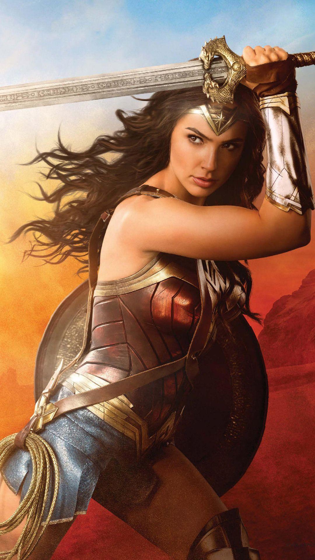 Download Wonder Woman Cover Wide 1080x1920 Apple IPhone 6 HD