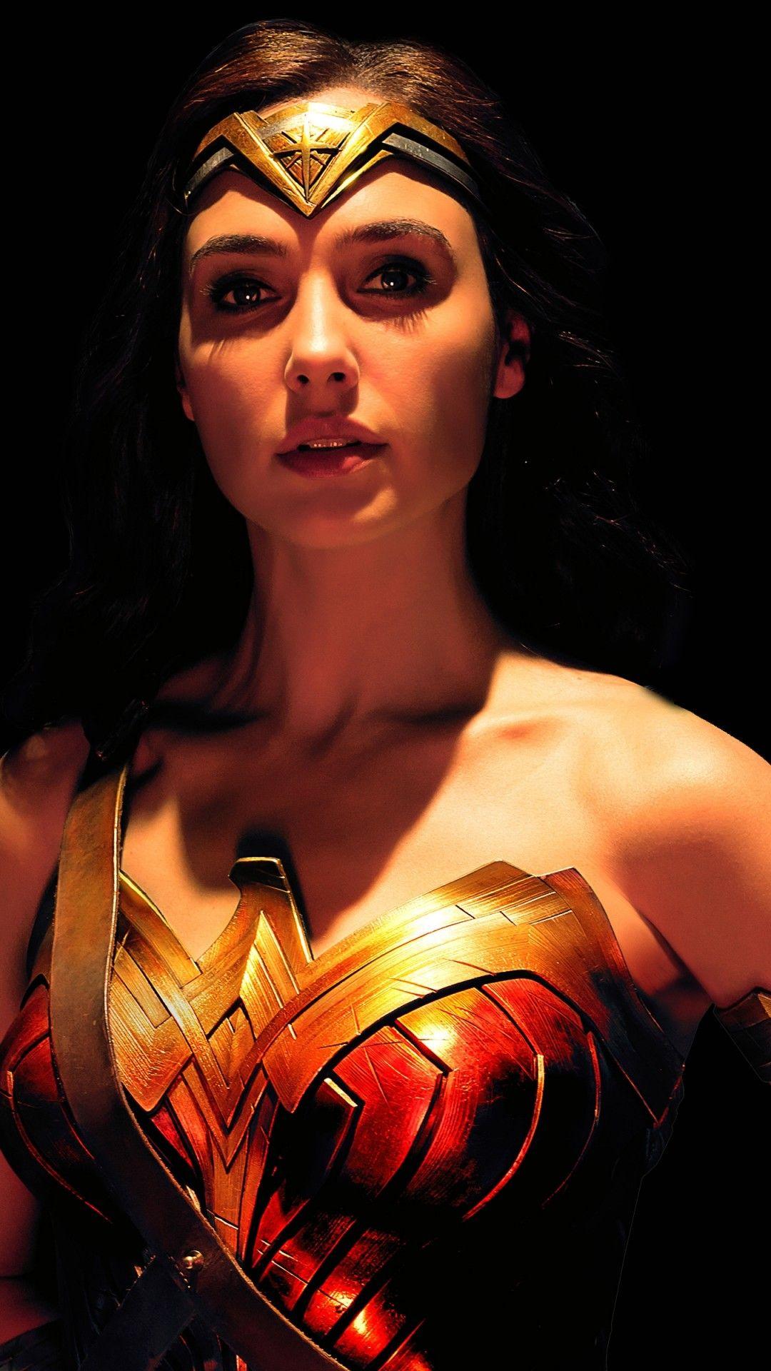 Download 1080x1920 Justice League, Wonder Woman, Gal Gadot
