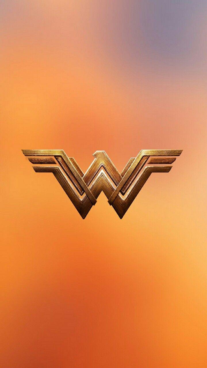 Wonder Woman logo iPhone wallpaper. Comic Book Heros
