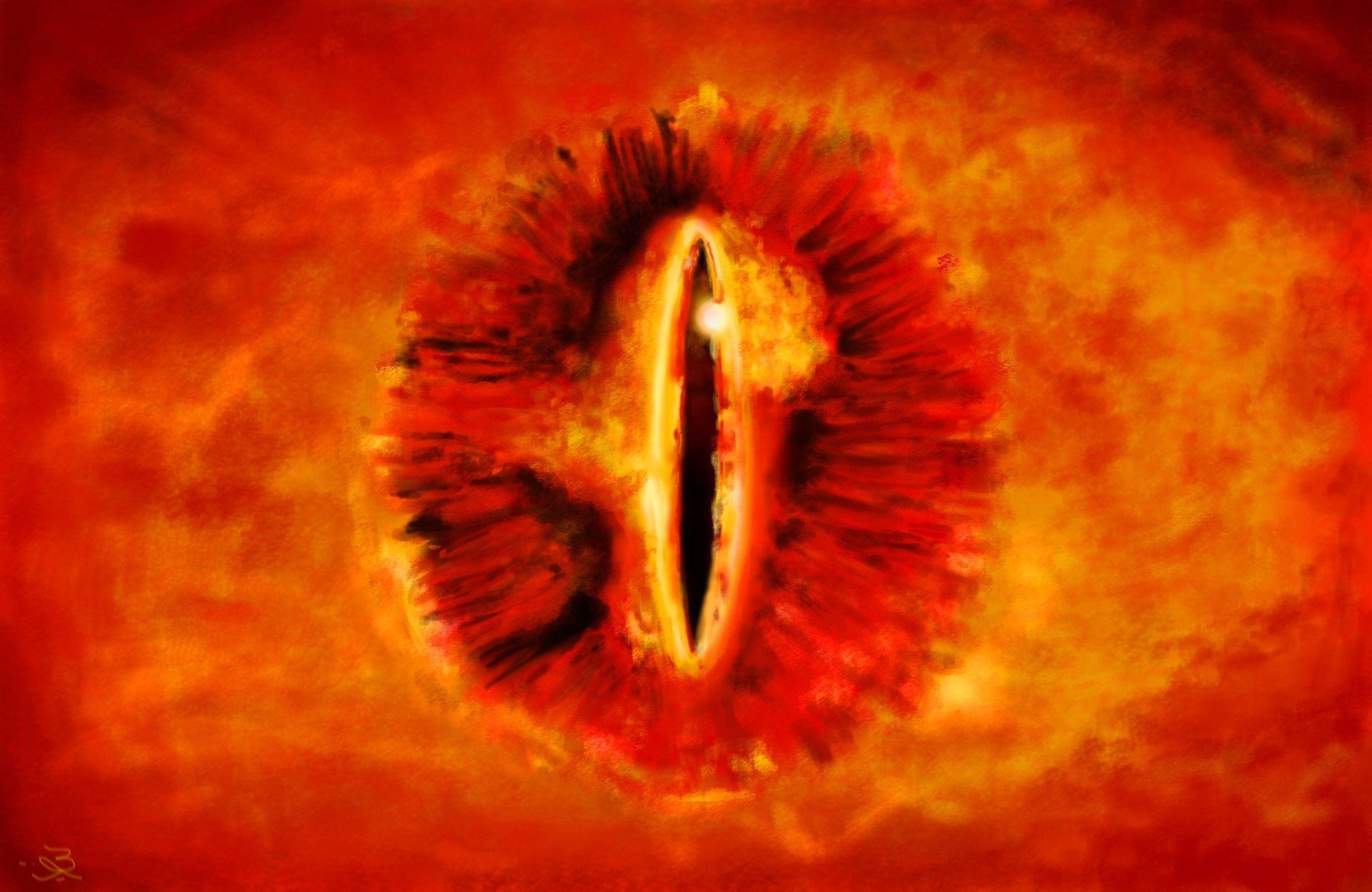 Sauron, The Eye Of Sauron, The Lord Of The Rings Wallpaper HD