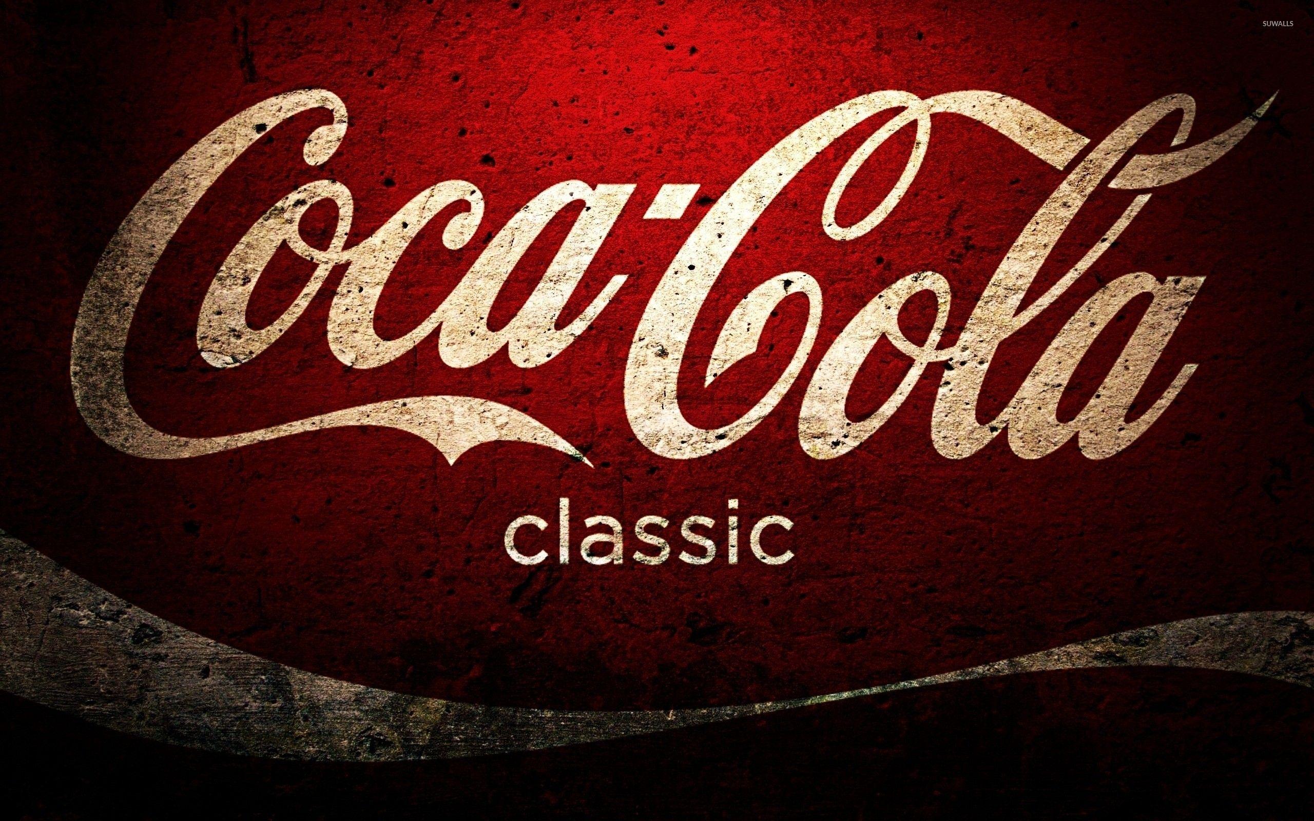 Coca Cola classic wallpaper wallpaper