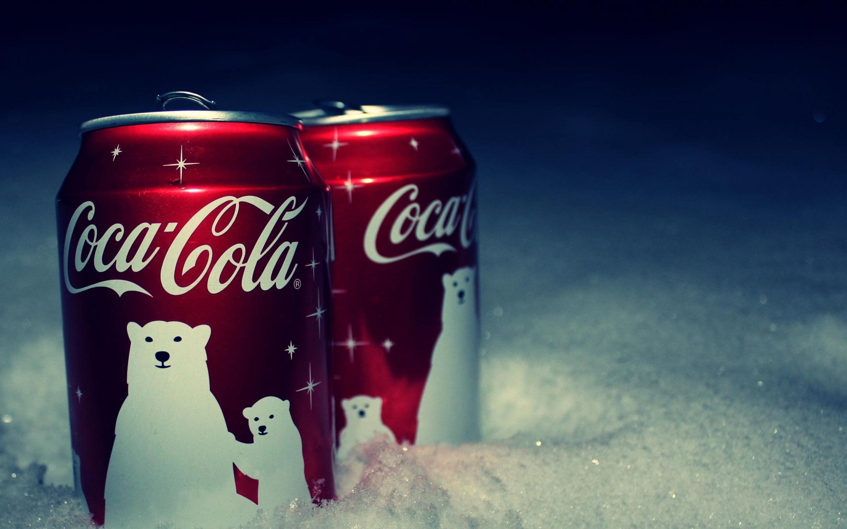 Coca Cola Cans Wallpaper