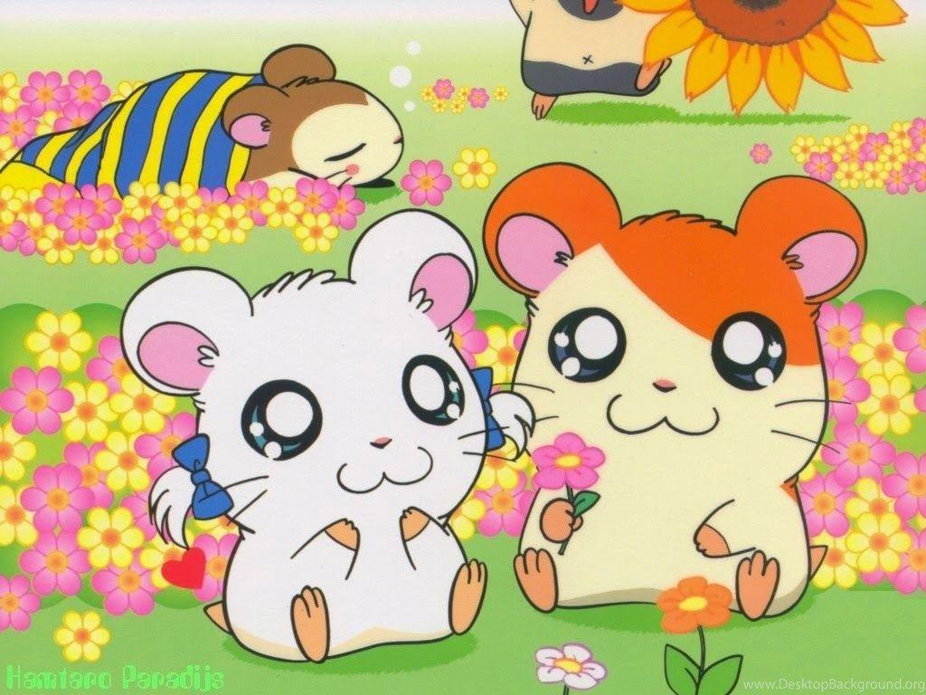 Hamtaro Wallpaper Desktop Background