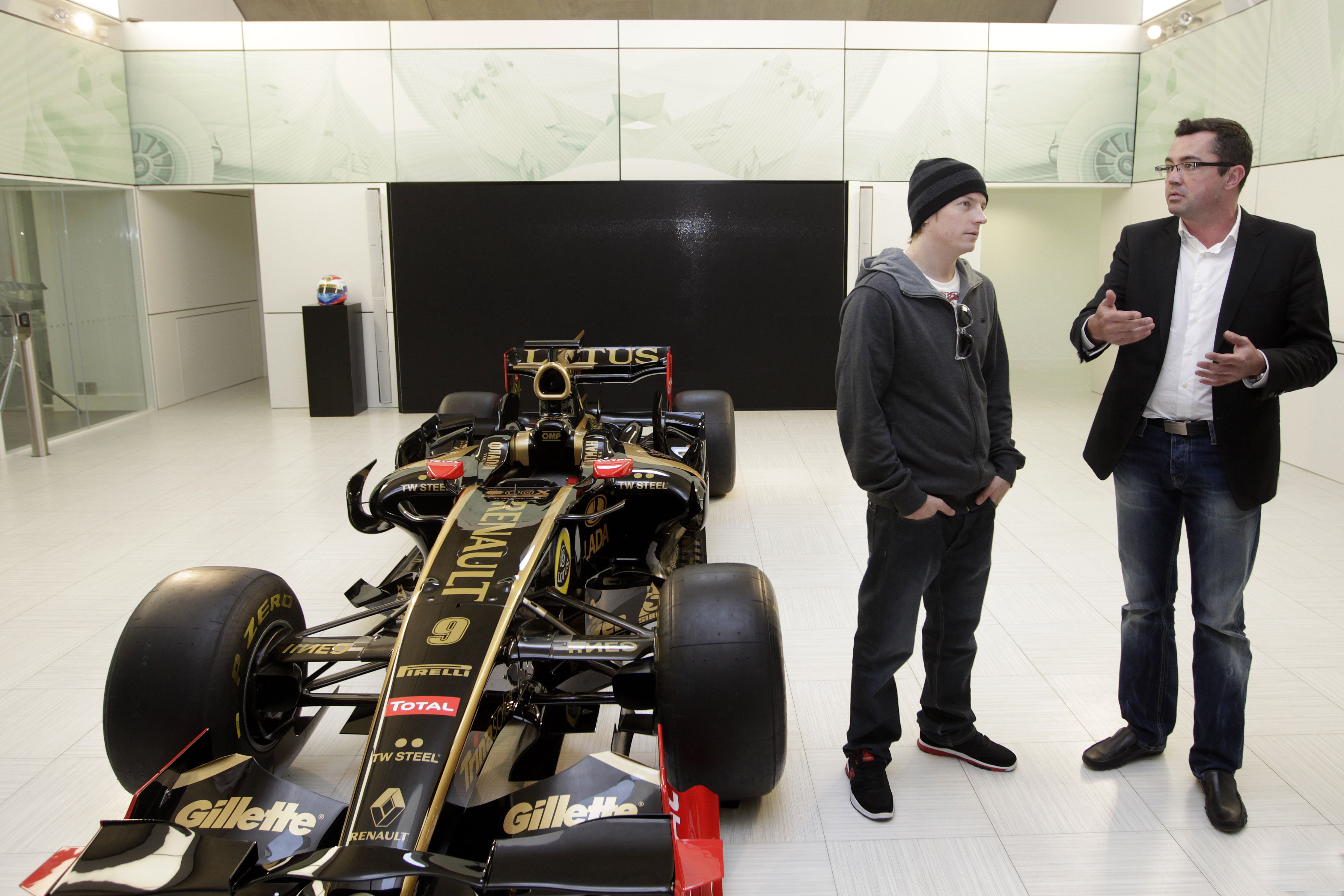 Lotus to reveal 2012 car on website