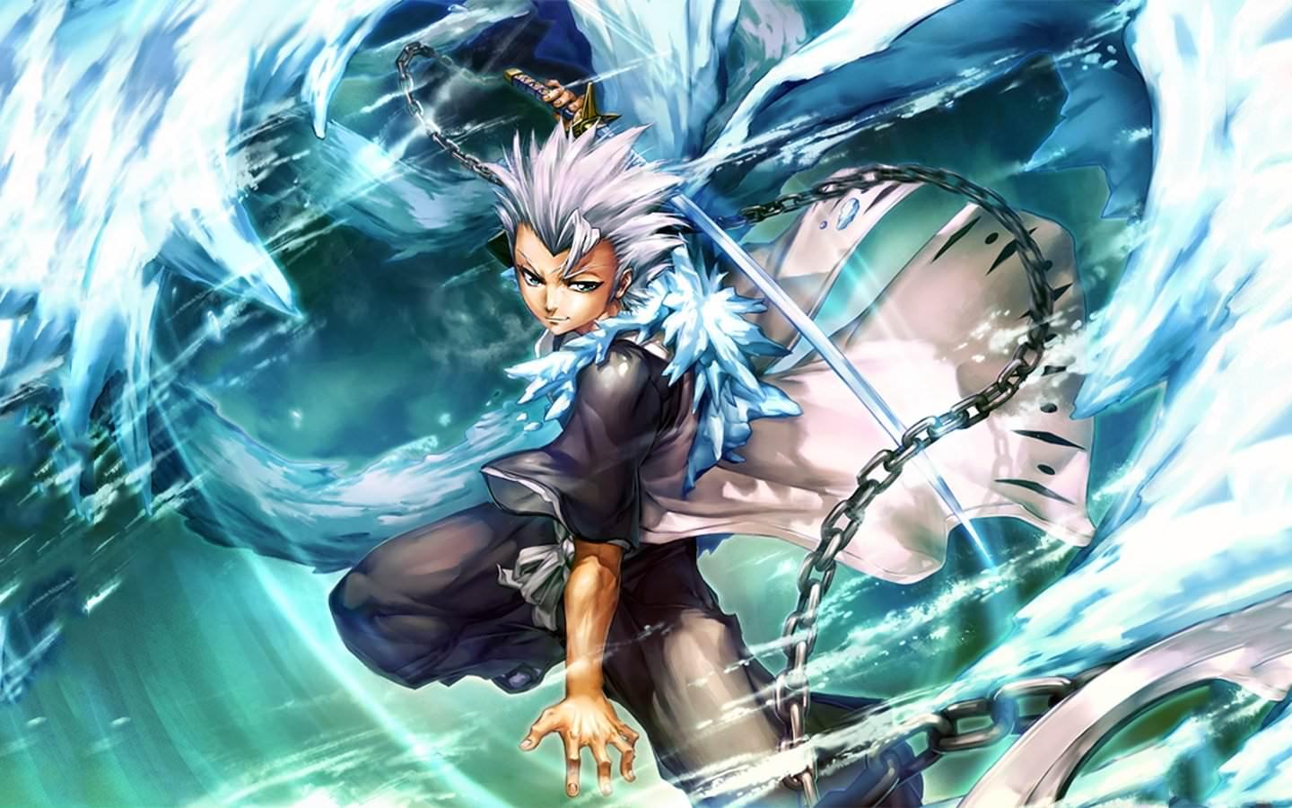 Toshiro Hitsugaya wallpaper 1440x900 desktop background