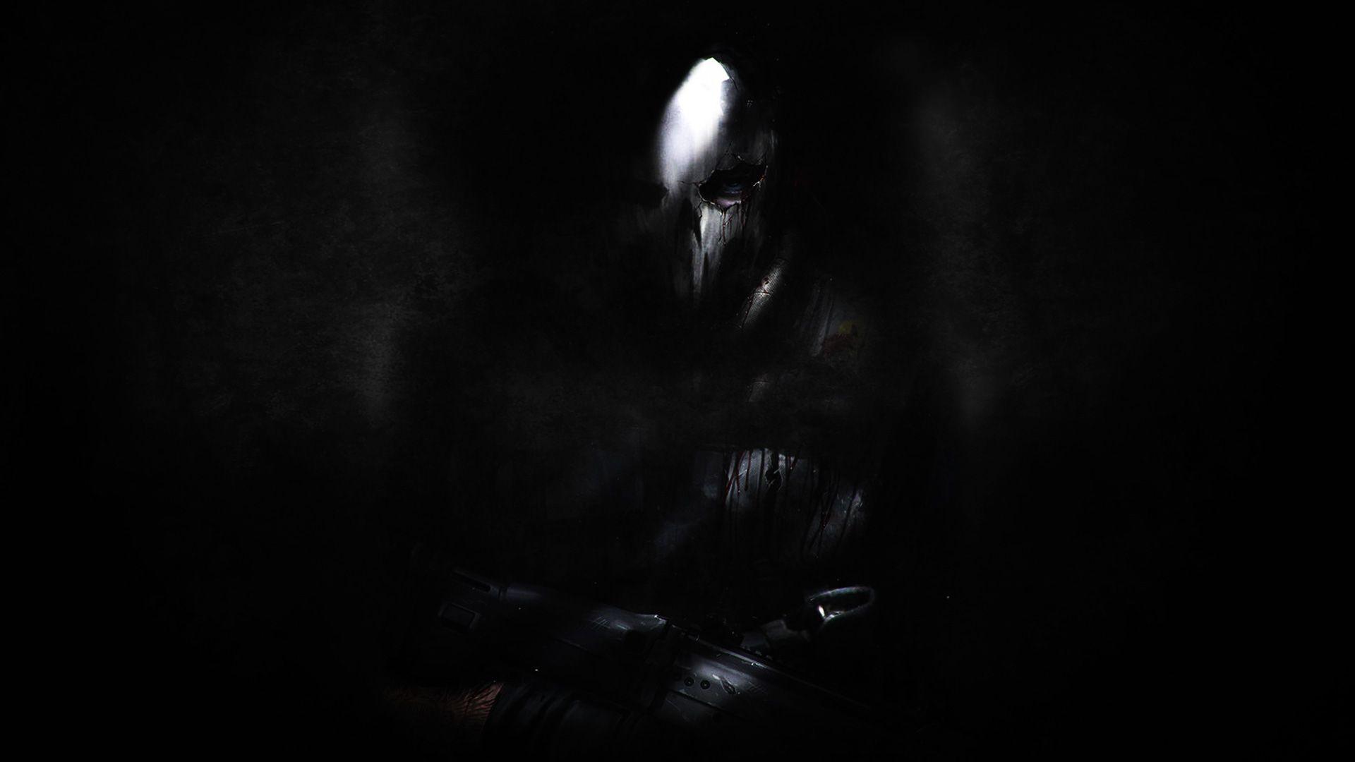 Ghost Wallpaper, HDQ Ghost Image Collection for Desktop, VV.98