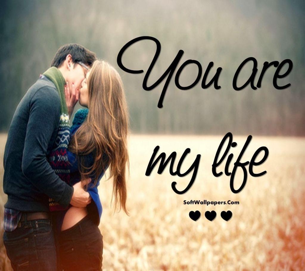 Cute Couple With Love Quotes Cute Couple Background Wallpaper 1024