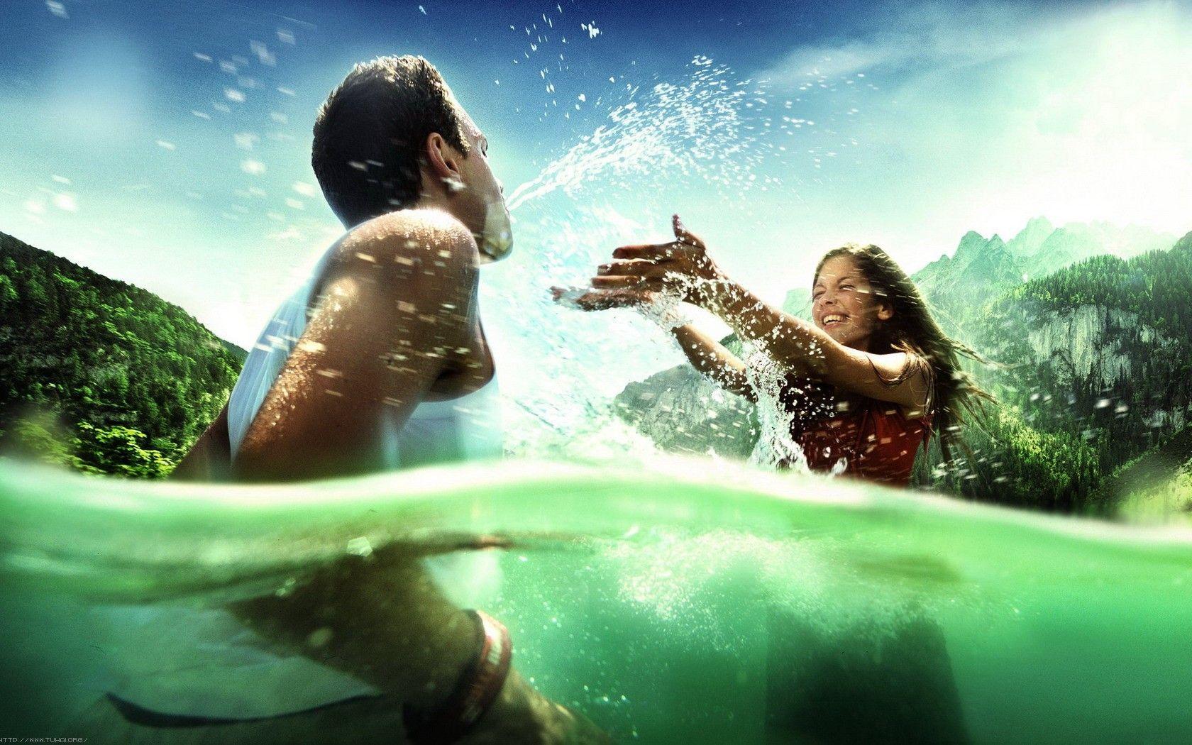 Wallpaper Love Couple