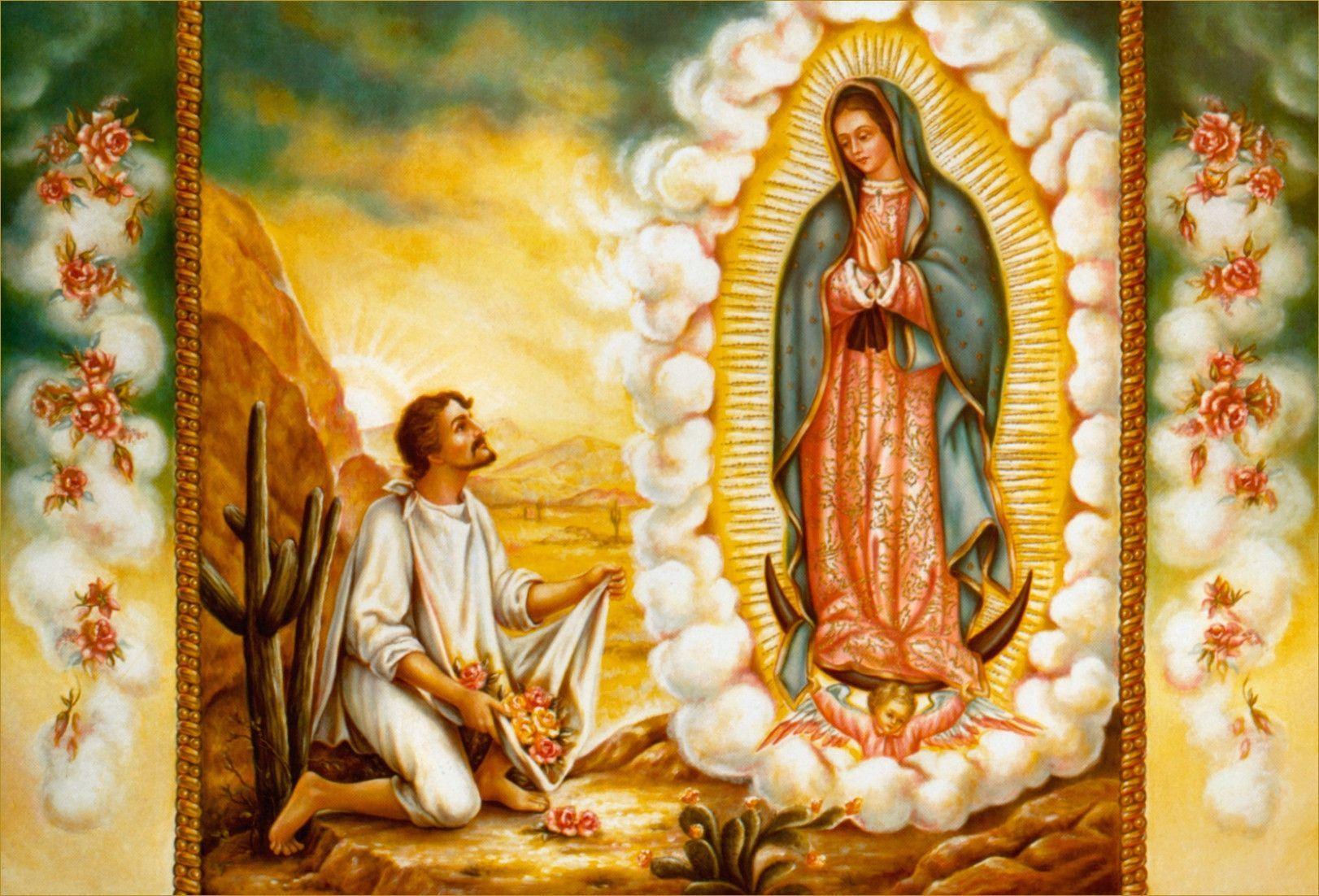 image of Virgen De Guadalupe Wallpaper 1600x900 - #CALTO