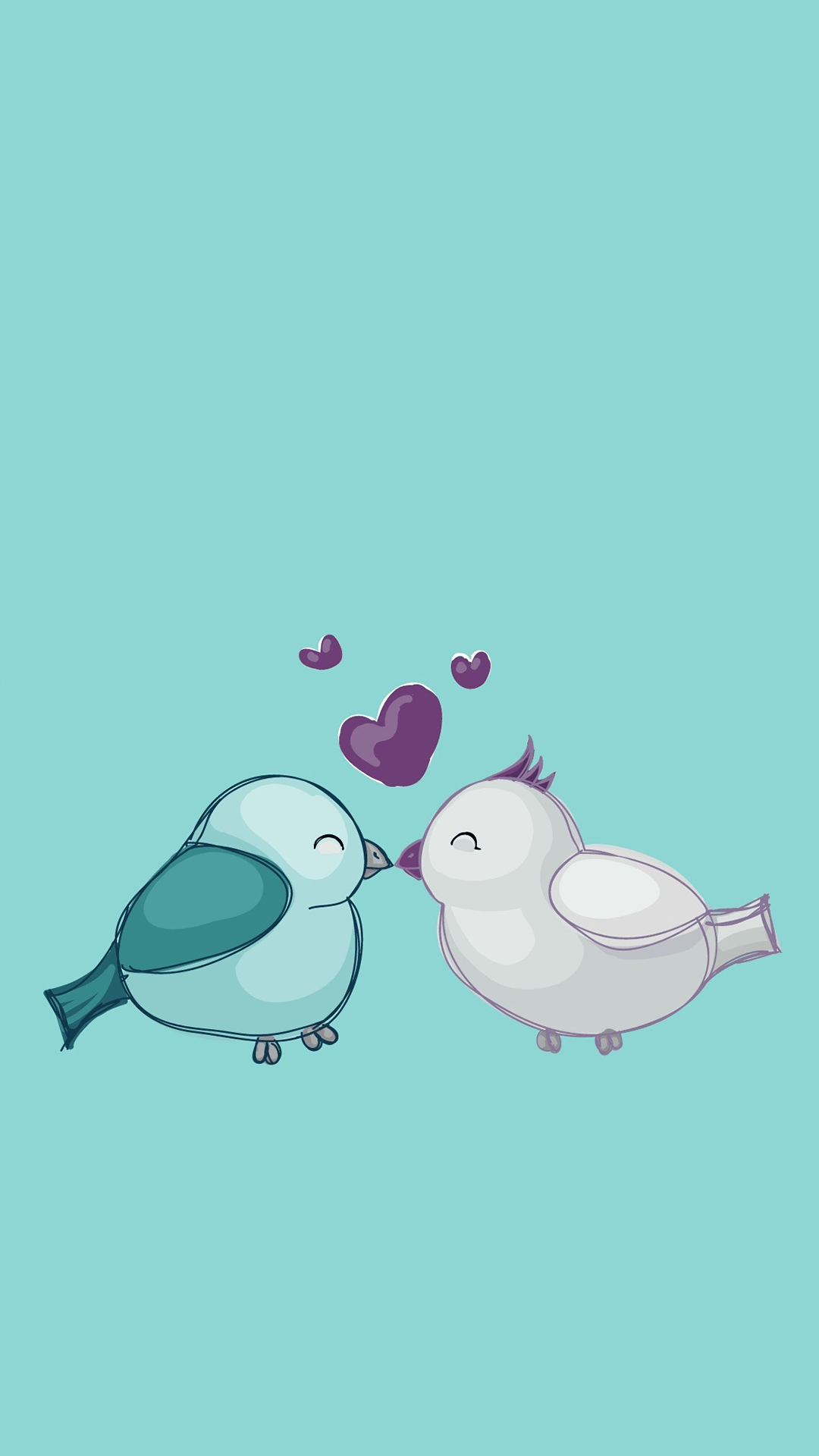 Ultra HD Love Birds Wallpaper For Your Mobile Phone .0162