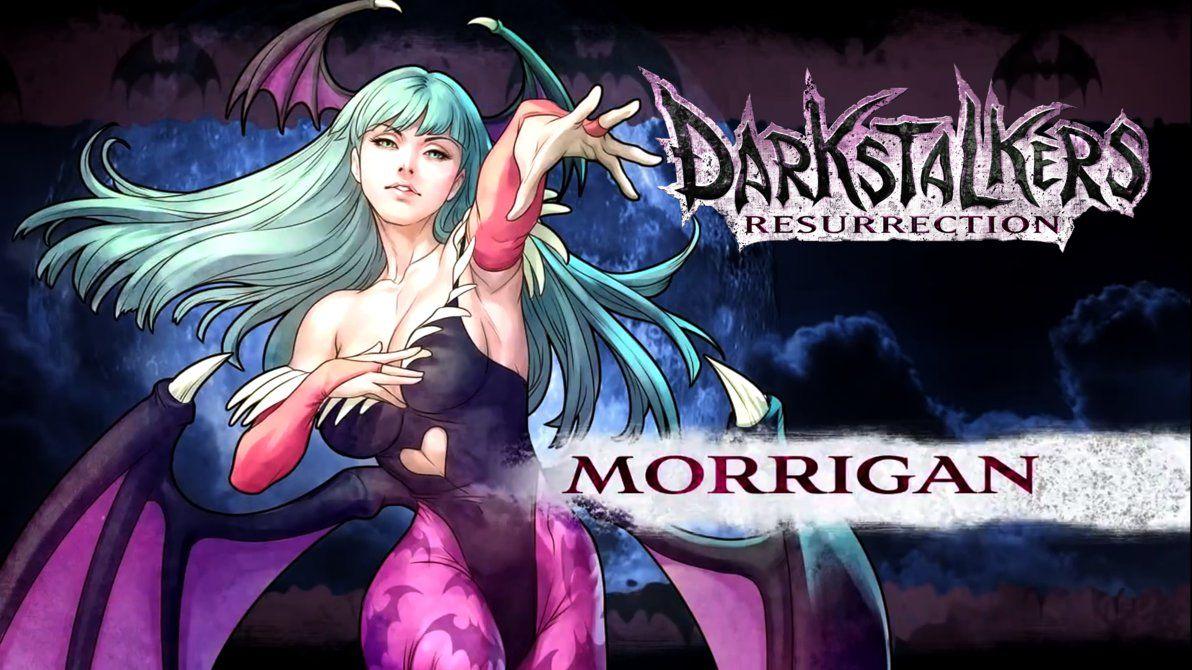 Darkstalkers Resurrection: Morrigan Aensland By Blood PawWerewolf