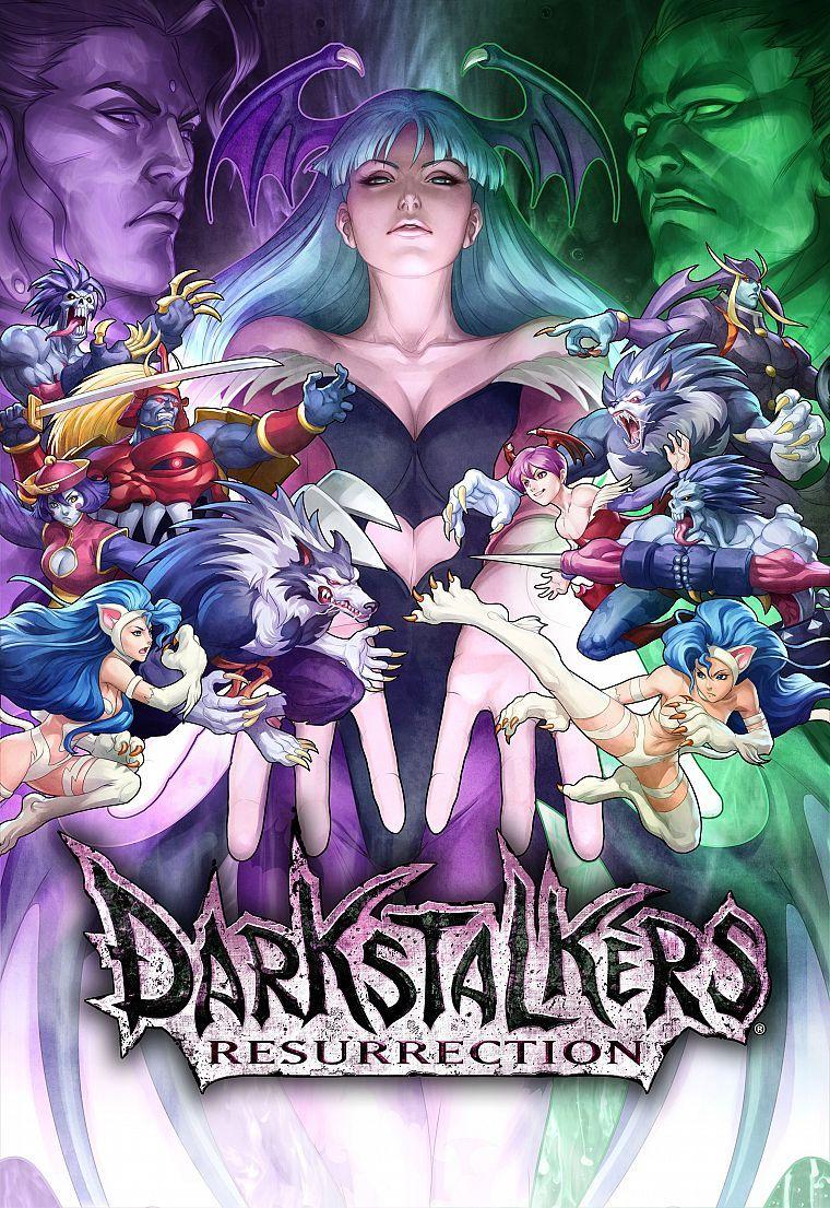 Darkstalkers, video games, Morrigan Aensland, Lilith Aensland