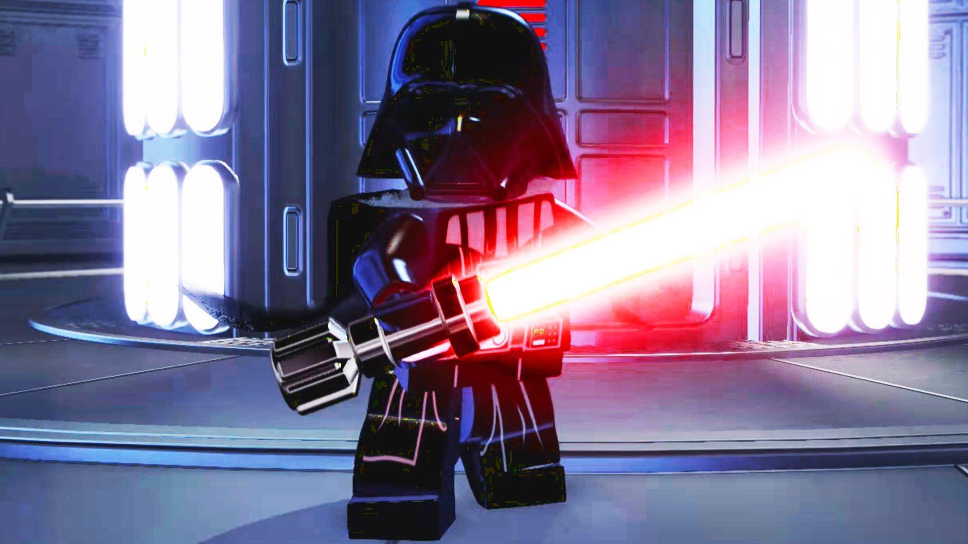 LEGO STAR WARS THE FORCE AWAKENS Vader & Luke Skywalker