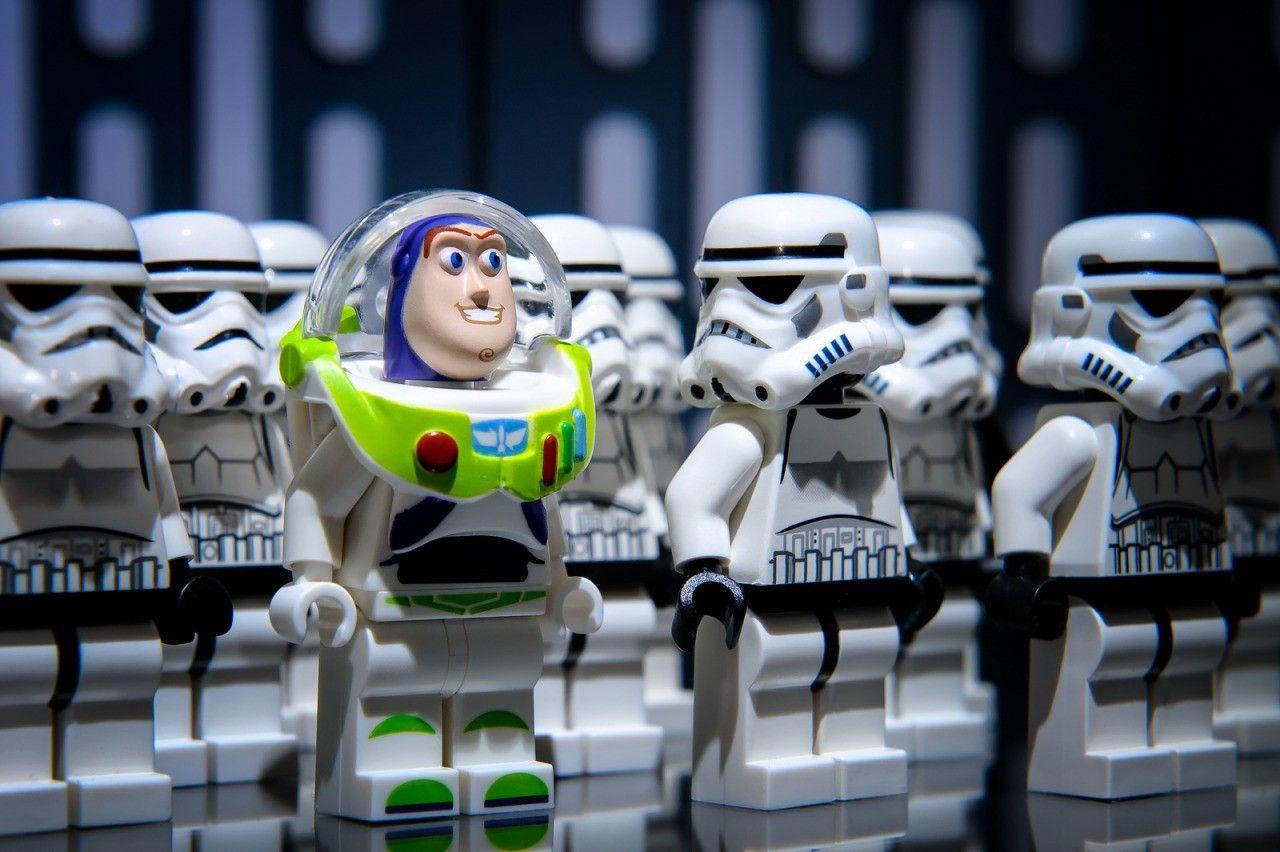 Download HD Wallpaper Of 219126 Buzz Lightyear, Star Wars, LEGO