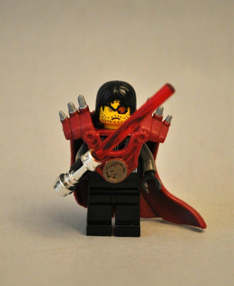 Lego Sith Lord By Mace X