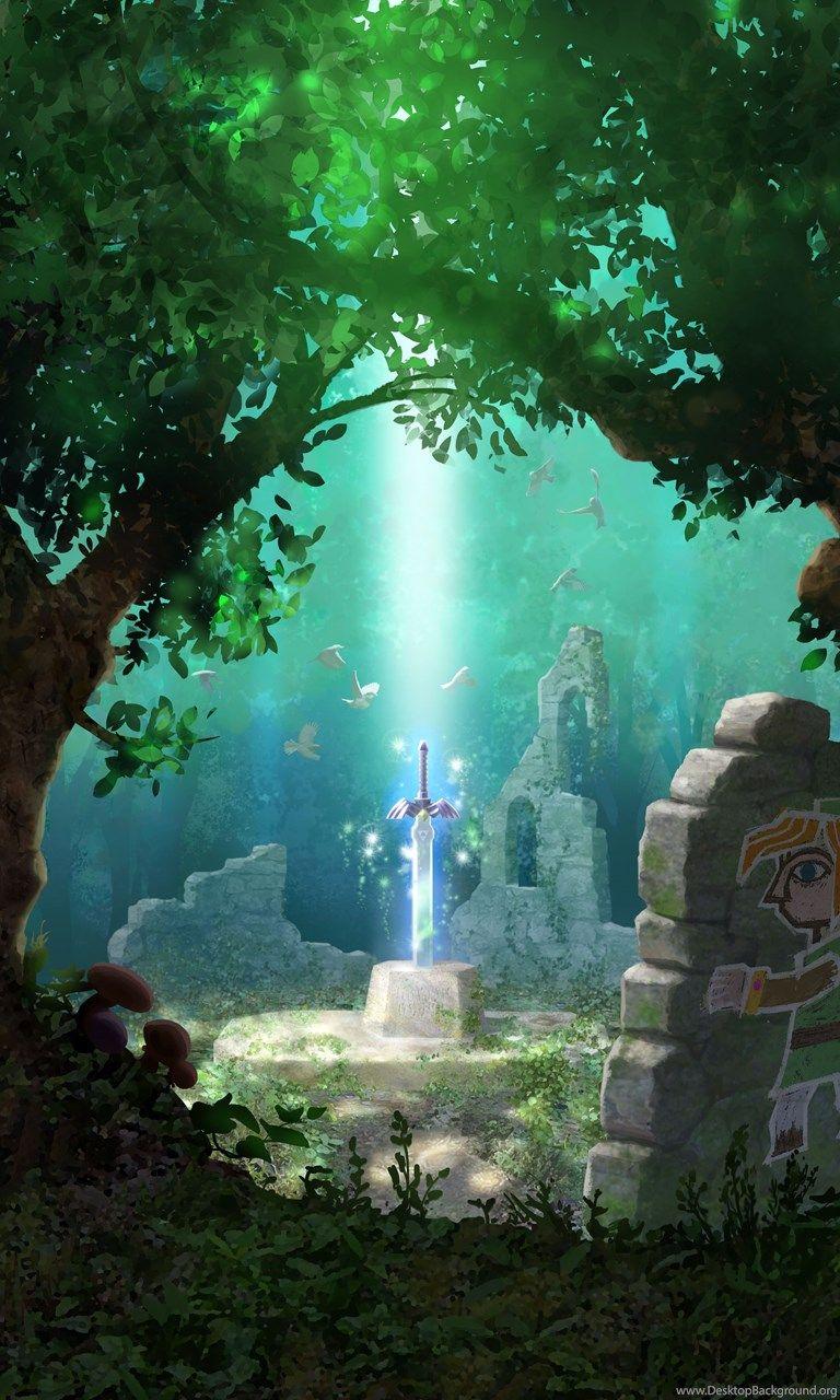 The Legend Of Zelda Wallpaper, Art / Fantasy: The Legend Of Zelda