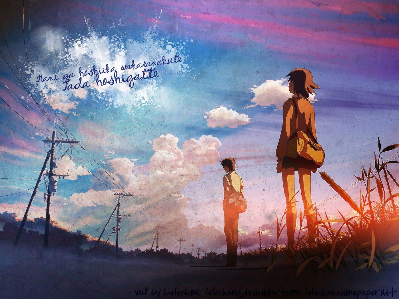 5cm Wallpapers Anime Wallpaper Cave